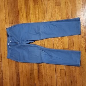 Light blue Bonobos chinos in size 33x30, tailored fit